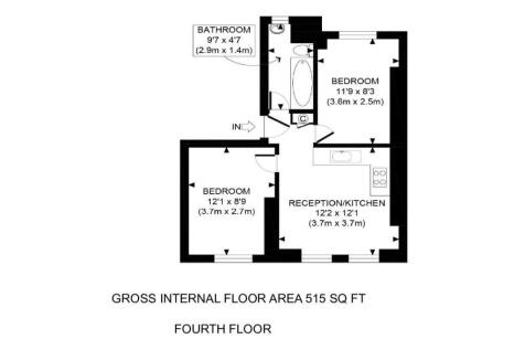 105 Kingsley Flats, Old Kent Road, London SE1 5XG