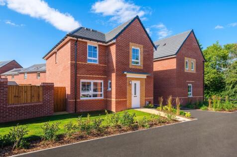 Exterior view of our 4 bed Kingsley home