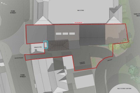 Proposed boundary
