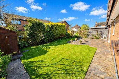 Rear of Property