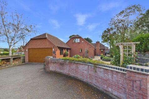 Garage and Driveway
