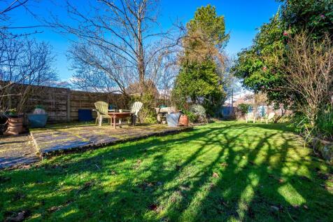 Rear Garden and Patio
