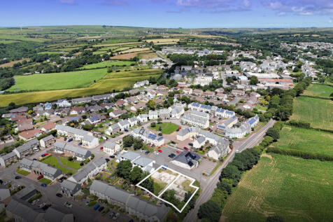 Aerial view of site