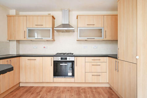 Open plan living space