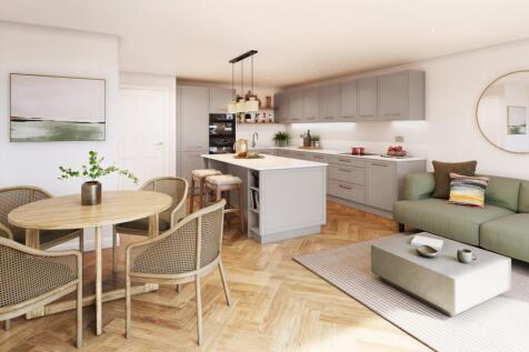 CGI Plot 15 Kitchen