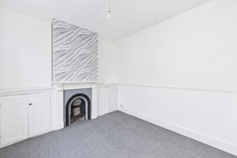 Gently cleaned period room interior