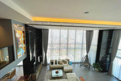 36th Floor 4 Bedroom Penthouse For Sale - The Penthouse, Tonle Bassac, Phnom Penh