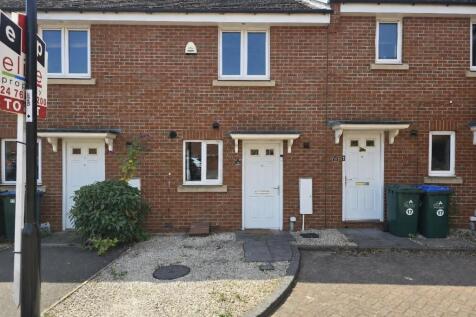 Border Court, Stoke - Front
