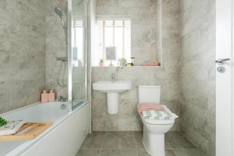 Family bathroom of the Aynesdale