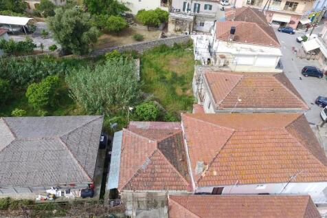 Aerial view of house