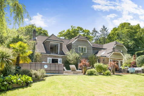 Rear elevation and rear garden