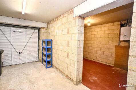 Double garage