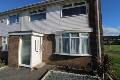 3-bed terraced on Bannockburn Way, Billingham. , £725/mo