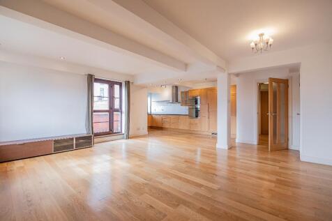 Open plan living area
