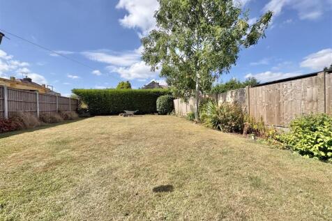 Enclosed Rear Garden