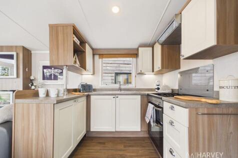 Swift Bordeaux Kitchen Bowland Fell Holiday Park
