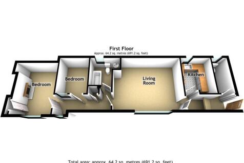 Flat 2 14a Market...