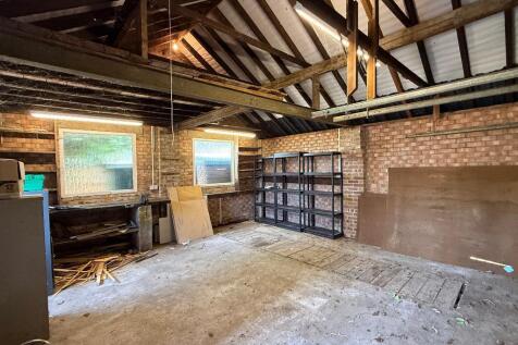 Double garage