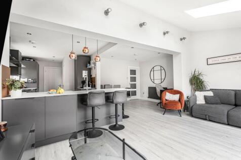 KITCHEN/DINING/LIVING ROOM