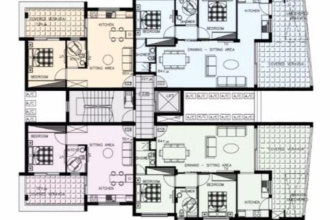 1st Floor Plans