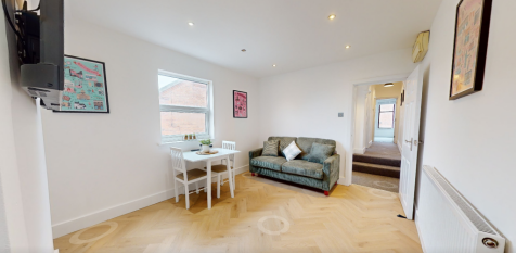 2-bed house on Ashby Road, Loughborough, £1,517/mo