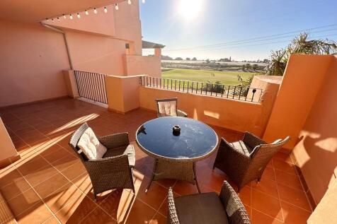 Mar Menor Golf Resort golf view apartment
