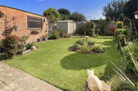 South Facing Rear Garden