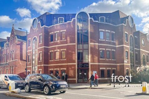 177 Hammersmith Road W6 Office to let west Londo