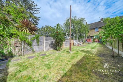 West Lane, Sittingbourne - Garden