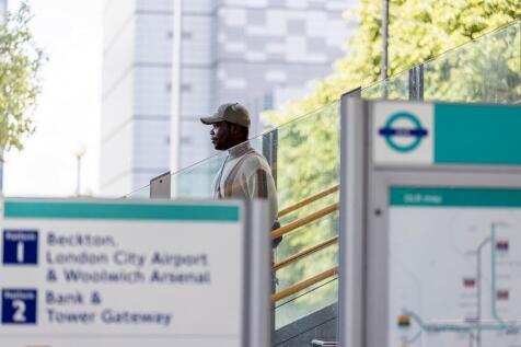 All Saints DLR is just a 15m walk