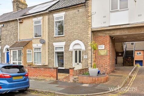 3-bed house on Bury Street, Norwich, NR2, £1,300/mo