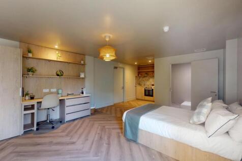 1-bed flat on Ashby Road, Loughborough, £1,040/mo