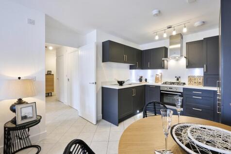 Example of an apartment living area