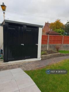 Secure Bike Shed