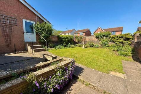 Southerly Rear Garden