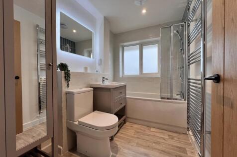 Bathroom: