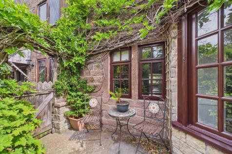 Outside