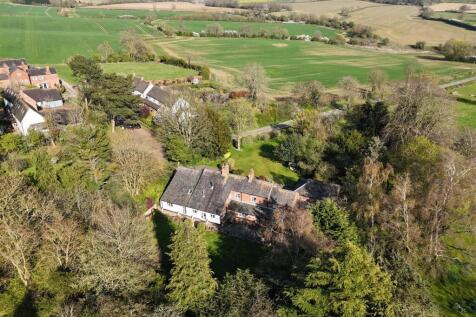 Amongst rolling countryside