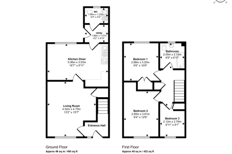 15 Hebble Brook Close, Mixenden, Halifax, West Yorkshire, HX2 8UJ