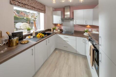Show home kitchen