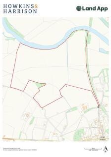 Sale Plan - Land to the North of Kings Newton