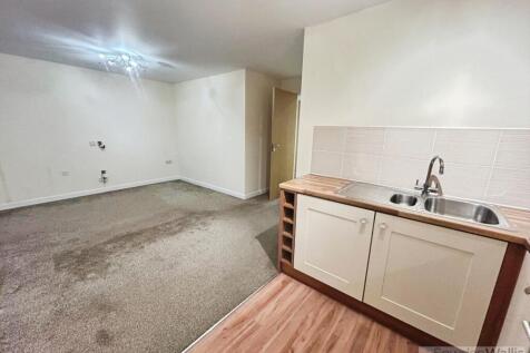 Open plan kitchen lounge