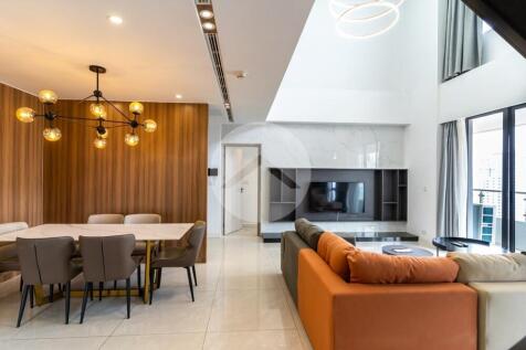 26th Floor - 5 Bedroom Duplex Penthouse - For Sale - Picasso City Garden, BKK1, Phnom Penh