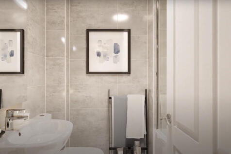 Hume 3 bedroom home, bathroom