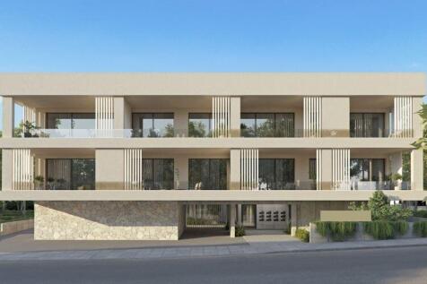 Front of Apartments