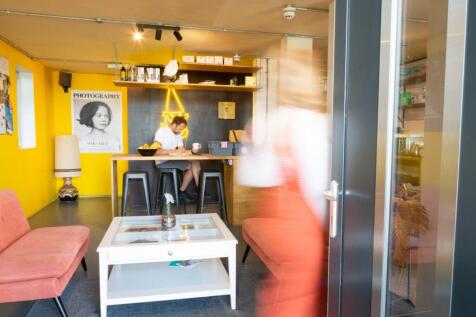 The Village Hall  Members Kitchen and Break out.