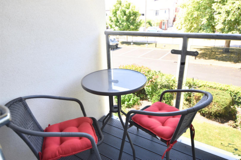 VIEWS FROM THE BALCONY