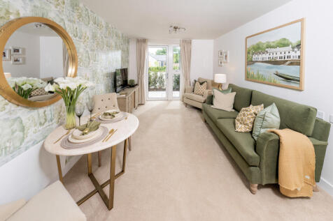 Show home living room