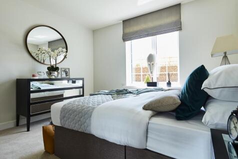 Bedroom 2 makes the perfect spare room for friends and family