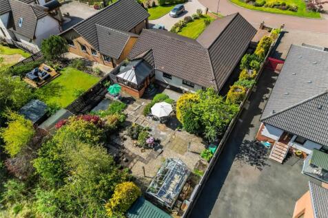 Drone Rear Garden